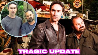 Tragic Update Mike Wolfe SHOCKS Fans with Franks Drug Addiction American Pickers Breaks Our Hearts [upl. by Aisad]