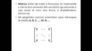 Instruksionet ciklike dhe vektoret matricat ne C Tik 10 [upl. by Adamo329]