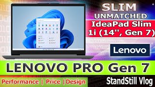 Lenovo IdeaPad Slim 1i 14 Gen 7 [upl. by Kidder]