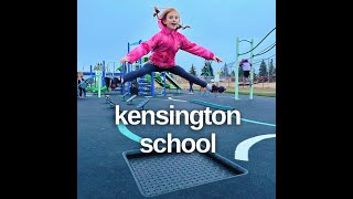 Edmonton Playgrounds  Kensington School Part 1 [upl. by Maxa237]