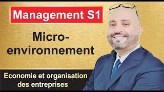 Organisation des entreprises  Le microenvironnement [upl. by Khalin467]