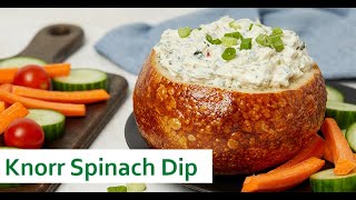 Knorr Spinach Dip Recipe [upl. by Koller219]