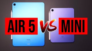 6 Month Review  Apple iPad Air 5 vs iPad mini  What Should You Choose [upl. by Eward]