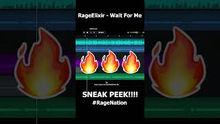 RageElixirs New Song Sneak Peek Shorts Rageelixir [upl. by Eanal]