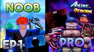 DUO NOOB TO PRO Anime Reborn   Episode 1 [upl. by Weaks]