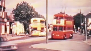 London Trolleybus 260 On Tour Reading amp Bournemouth [upl. by Htrap]