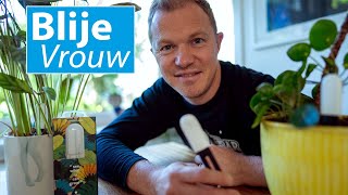 Plant sensoren in je dashboard zijn geweldig  de Mi Flower Care in Home Assistant [upl. by Ahsirtap]