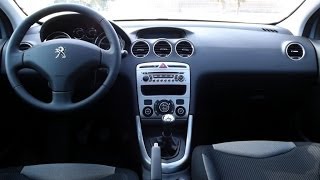 Prueba Peugeot 308  Análisis interior Parte 12 [upl. by Bowen630]