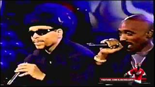 2pac  Live on Saturday Night Special with Ice T Full Episode performs quotOnly God can Judge Mequot [upl. by Anehc]