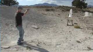 Desert Gun Fun  Springfield XDM and HampK USP 40 [upl. by Nolyat513]