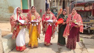 ❤️❤️🌳vat Savitri puja vlog 🎥video in kajraili kelapur ❤️🌷🆗🎁 [upl. by Itra]