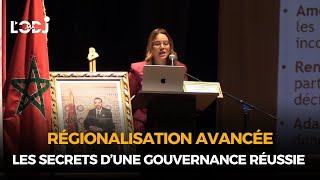 Pr Marwa Khouya  Régionalisation avancée les secrets d’une gouvernance réussie [upl. by Ettennil]