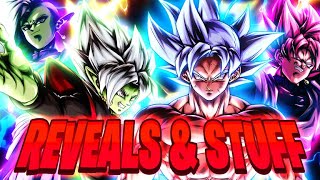 Dragon Ball Legends LEGENDS FEST 2024 REVEALS AND STUFF REACTION STREAM [upl. by Sardella]