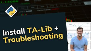SOLVED How to install TALib for Python in Windows  Solve Installation Errors [upl. by Vidal]