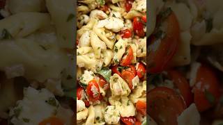 Caprese Tortellini Pasta Salad [upl. by Anowahs]