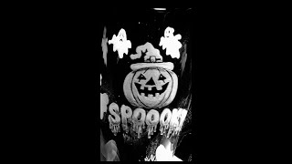 Glass engraving for beginners  Halloween beer short [upl. by Lundberg]