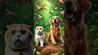 Poor cats and dogs catanddog shorts viralvideo [upl. by Brandyn]