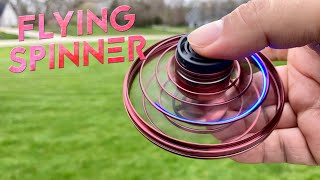 Mini Drone Spinning Flying Toy Review [upl. by Balsam]