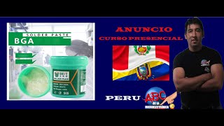 ANUNCIO DE CURSO PRESENCIAL PERU LIMA Y FLUX NEW [upl. by Easlehc883]