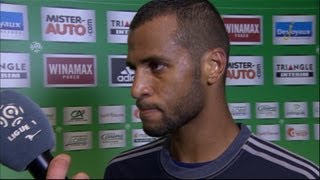 Interview de fin de match  AS SaintEtienne  Olympique de Marseille 20  201213 [upl. by Harutak18]