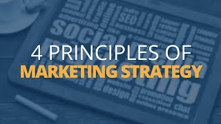 4 Principles of Marketing Strategy  Brian Tracy [upl. by Nnahgaem698]