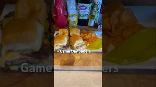 Game Day Sliders sliders foodie appetizer Go Seahawks [upl. by Eloisa]