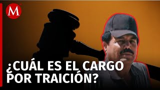 Traición a la Patria Código Penal y su relación con Joaquín Guzmán [upl. by Zara]