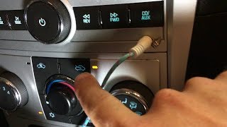 How to replace a clicking air inlet actuator 20082012 Chevrolet Malibu [upl. by Brandon]