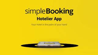 Simple Booking Hotelier App [upl. by Karisa]