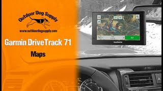 Garmin DriveTrack 71  Maps [upl. by Ailec]