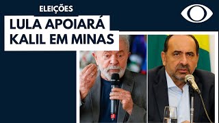 Lula se alia a Kalil em Minas Gerais [upl. by Tdnarb]