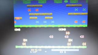 Atari 2600 The official Frogger [upl. by Trixi]