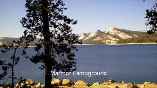 Camping Trip 2013 Part 24 End of Road 168 Courtright Reservoir [upl. by Hanford838]