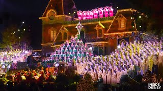 FULL Candlelight Processional 2024 with Kathryn Hahn at Disneyland  Christmas Time Show [upl. by Killen]