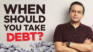 Should you take DEBT for your Business  Business Debt  Rajiv Talreja [upl. by Nnire]