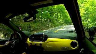 Fiat 500 Abarth Automatic Trans Road Test [upl. by Luann462]