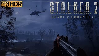 4K STALKER 2 Heart of Chornobyl 1 [upl. by Niwdla]