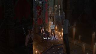 I found the throne and Astarion likes it astarion bg3 baldursgate3 astarionromance gaming dnd [upl. by Oregolac]