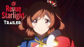 Shoujo☆Kageki Revue Starlight trailer [upl. by Atteuqihc]