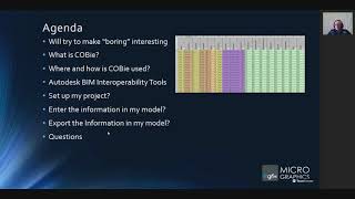 Revit 2021 BIM Interoperability Tools  What is COBie and how is it Managed [upl. by Horwitz]