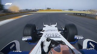 Robert Kubicas FULL SPEED Demo Run on BMW Sauber F108 at Zandvoort  AssettoCorsa [upl. by Anyale]