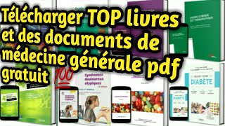 Télécharger TOP livres de médecine générale pdf gratuit [upl. by Noerb]