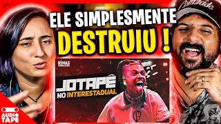 JOTAPÊ destruindo no INTERESTADUAL 2024  AUDIO TAPE REACT [upl. by Dougie]