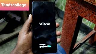 how to hard reset vivo y01y15y16y15s and y17 [upl. by Atnwahsal]