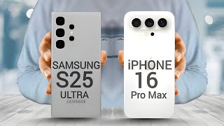 samsung s25 ultra vs iphone 17 pro max ⚡ full compression [upl. by Mira]