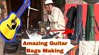 How To Make Best Guitar Gig Bag Guitar Protective Cover  Musical Instruments [upl. by Boulanger418]