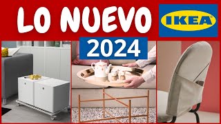 IKEA 2024✨NEW PRODUCTS 2024 New Furniture amp Decor Finds [upl. by Nosraep625]