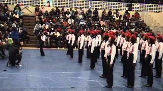 Delta Sigma Theta  Alpha Chi 2010 Probate [upl. by Obara50]