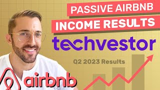 Techvestor Review Q2 2023 Results w Sief Khafagi Passive Airbnb Income [upl. by Mumford]