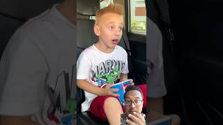 Prank Papa with The Popcorn Lost 🤣🍿🧒 funny fun food comedy shorts [upl. by Nevet]